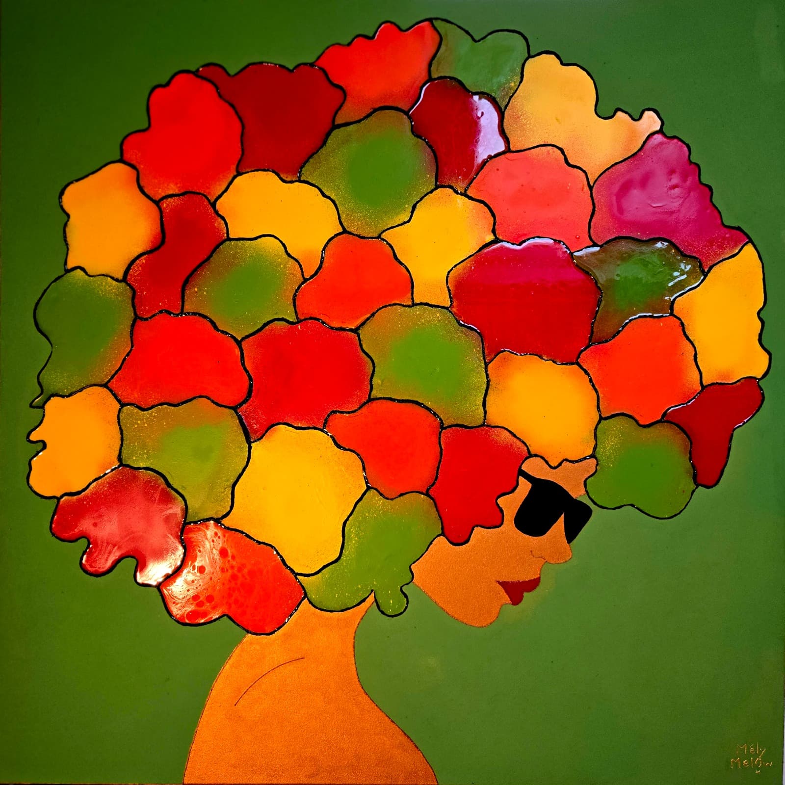 Tableau Black Princess par MelyMelow